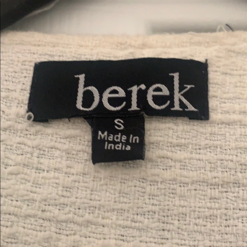 Unique Custom Jacket Beaded With Linen Material - image 4